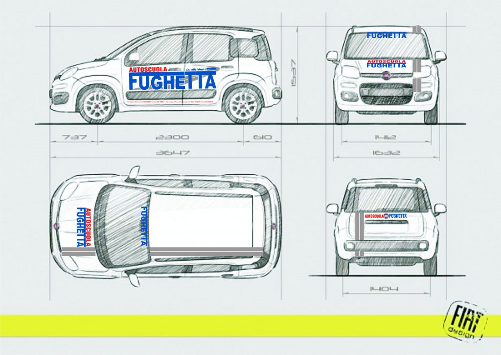 Panda Autoscuola Fughetta