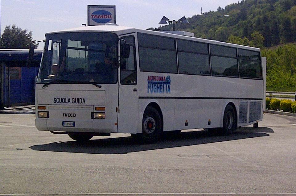 Autobus Autoscuola Fughetta